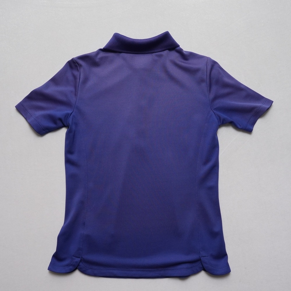 IZOD Golf Polo Women XS Purple Short Sleeve Performance Moisture Wicking - Picture 10 of 13